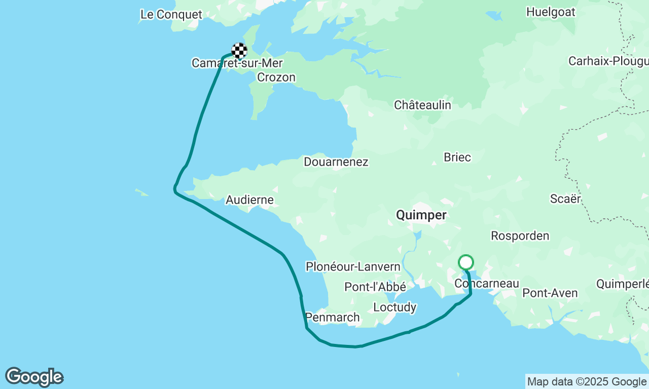 Rochefort delivery stage 3