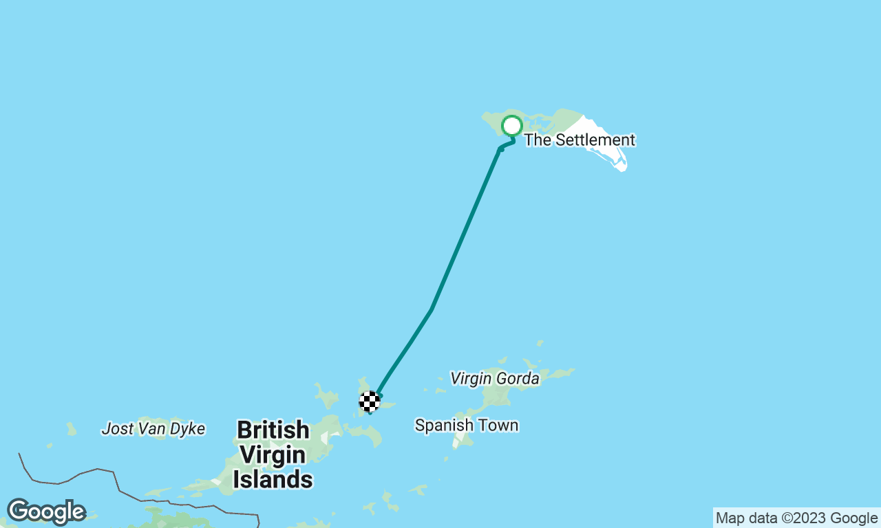 Anegada to Marina Cay