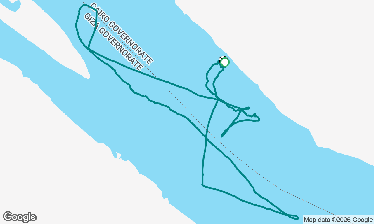 Voyage map