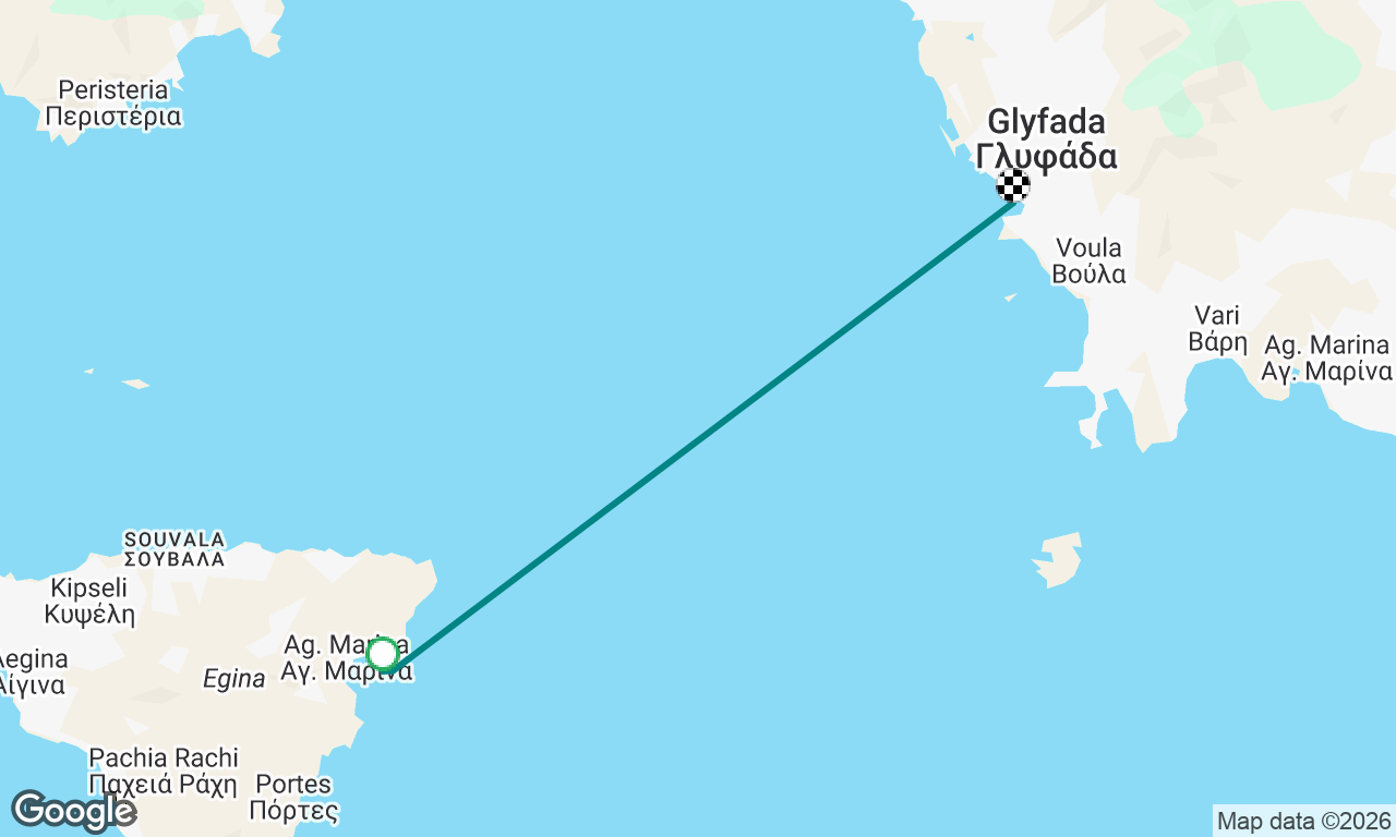 Voyage map
