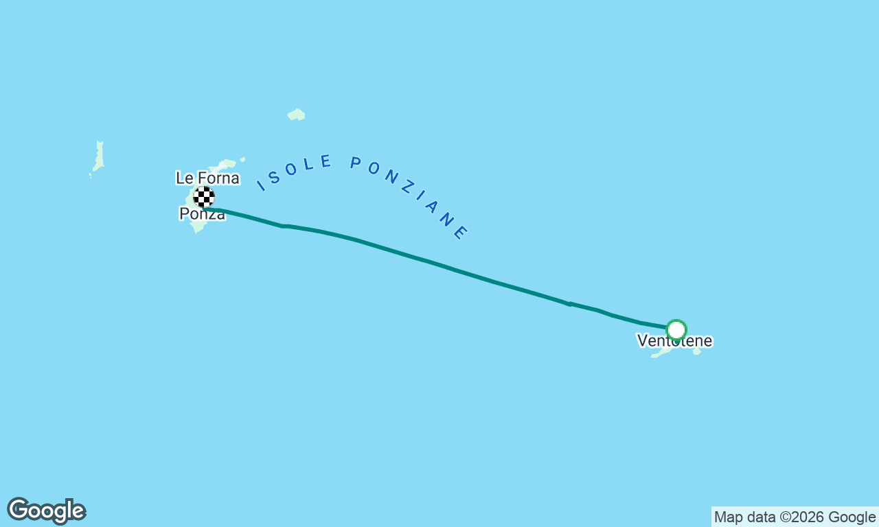 Voyage map