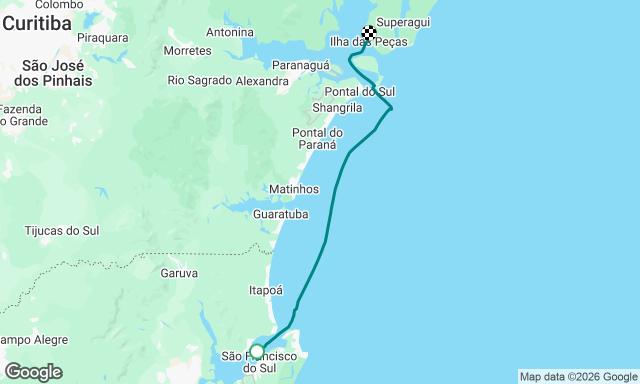 São Francisco 🇧🇷 @ Ilha das peças 🇧🇷