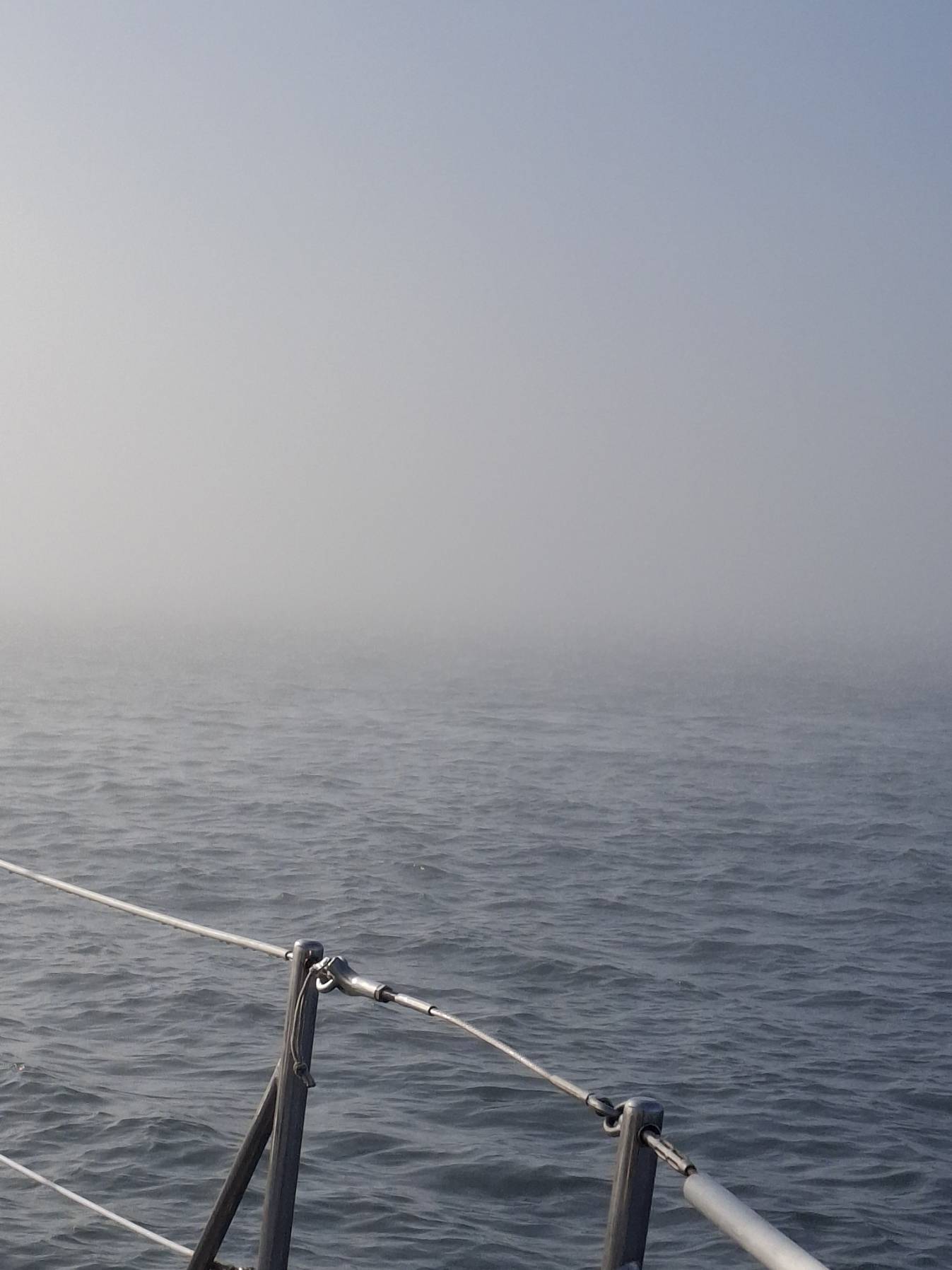 St Peter Port to Dielette through fog_8B0847CE-9B31-4DBC-B397-C1CFA7ABA872