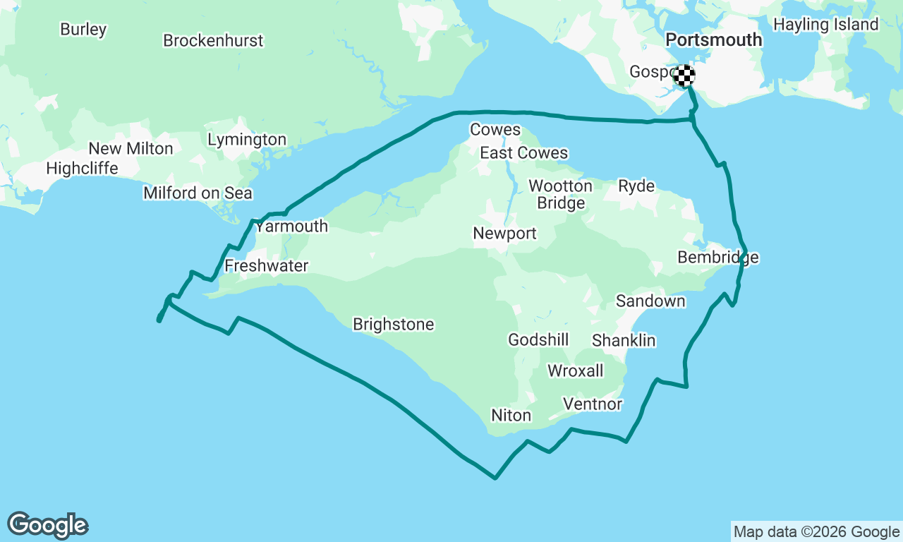 Clockwise Around The I.O.W