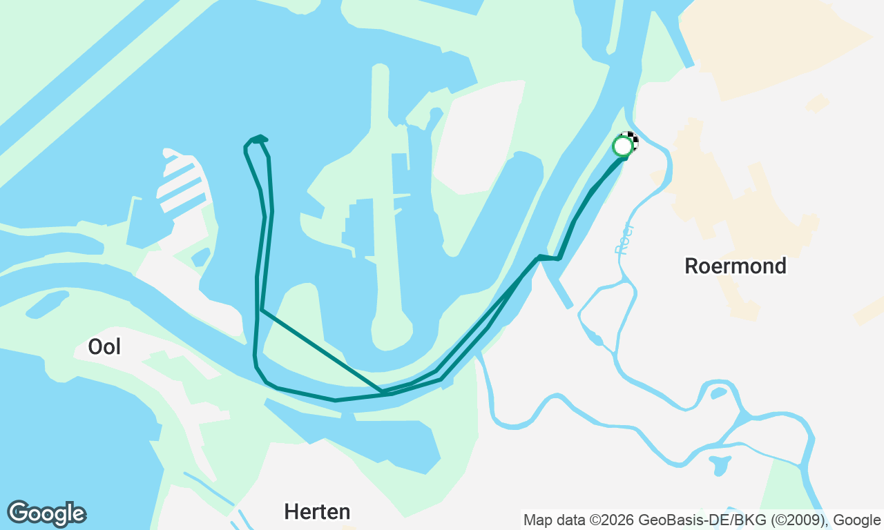 Voyage map