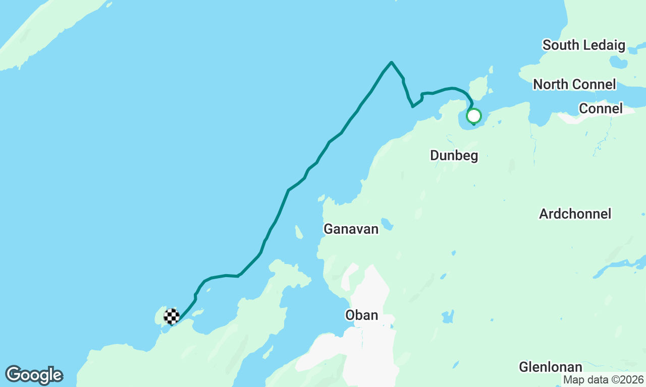 Evening Sail to Eilean Nan Gamnha