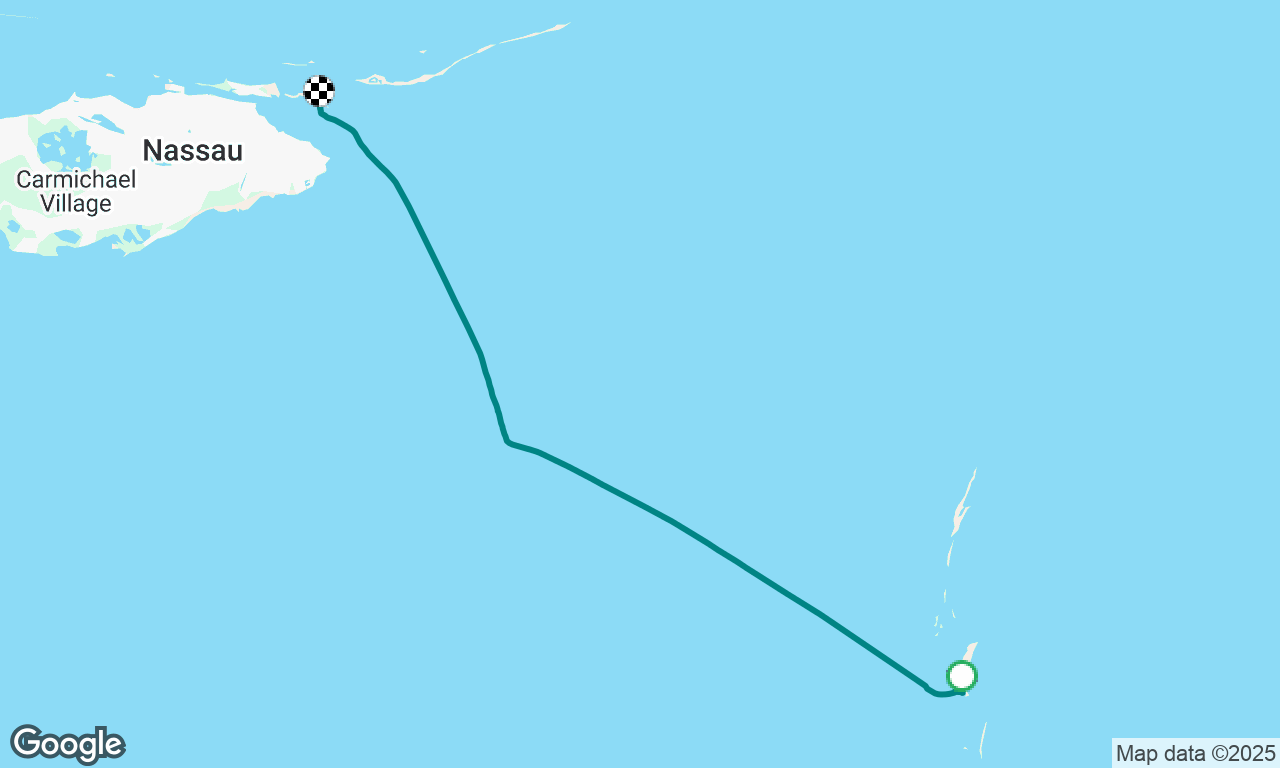 Voyage map