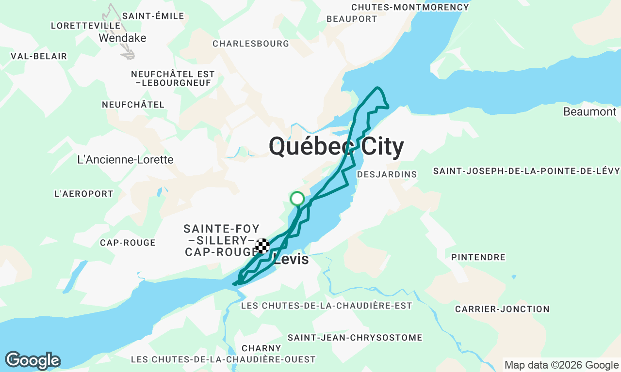 Régate du cryq