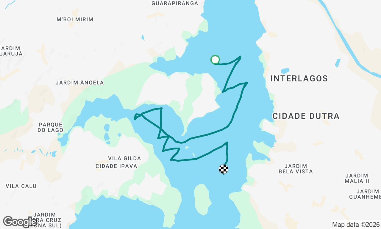 Voyage map