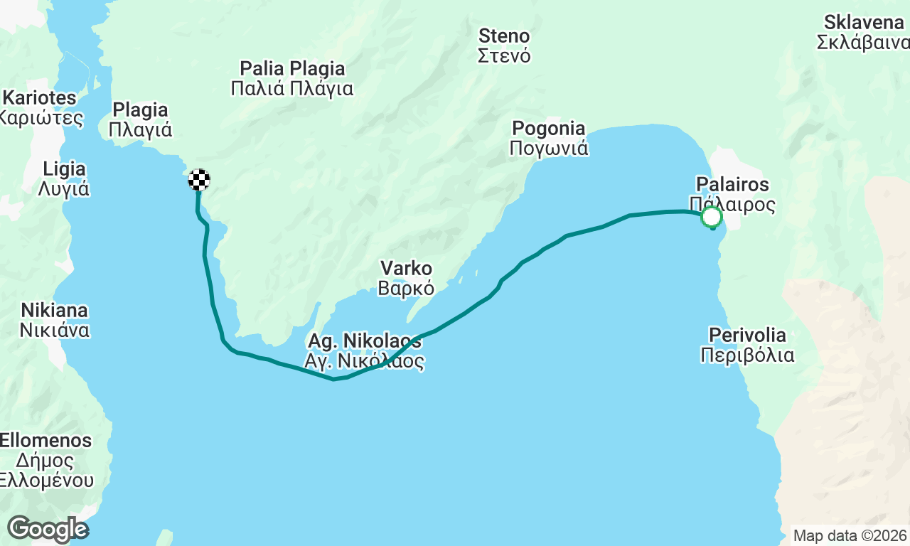 Sunsail - day 6 part 1