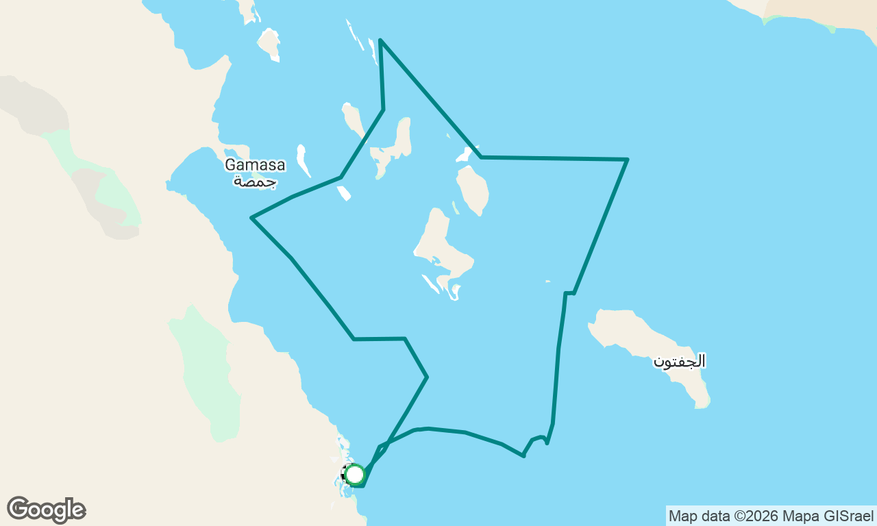 Voyage map