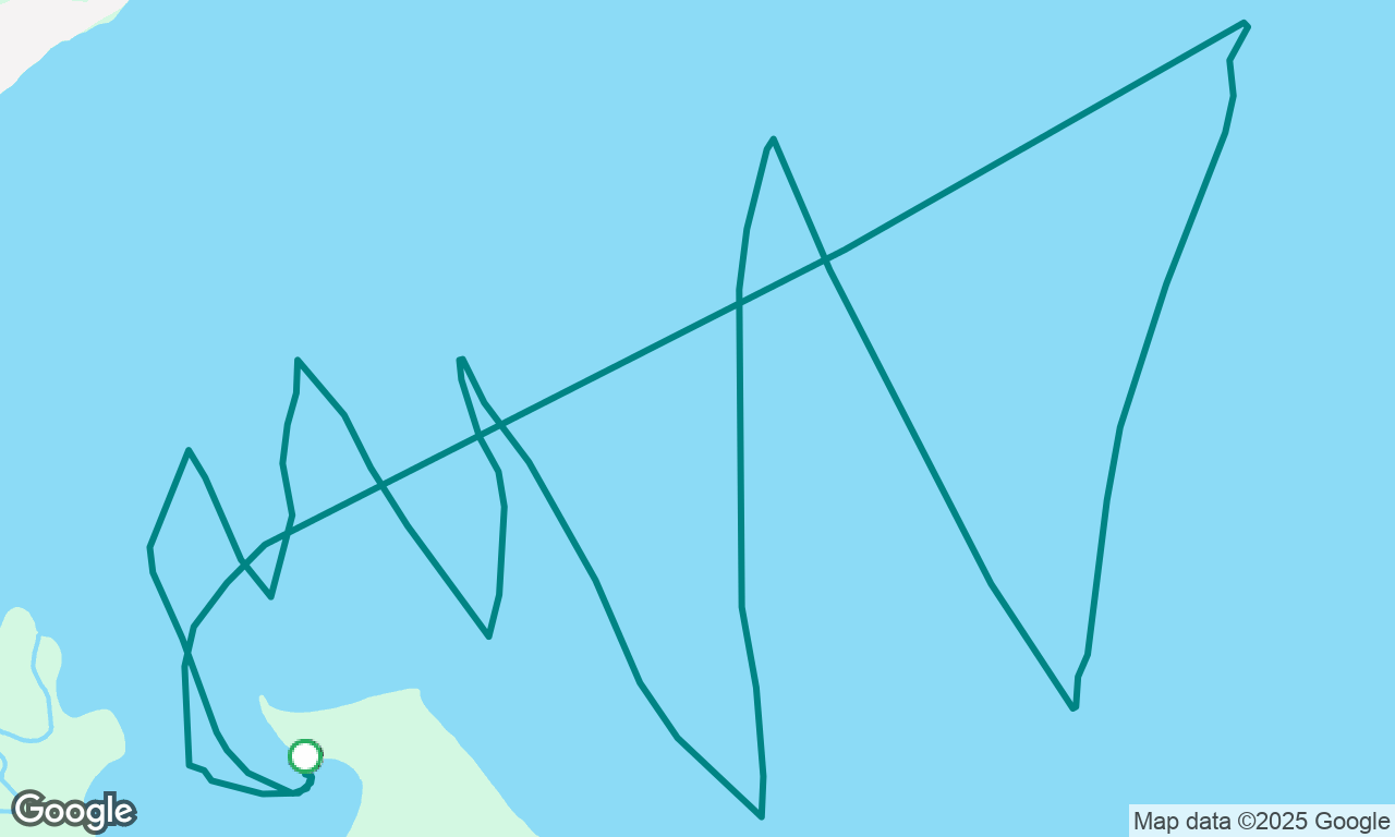 Voyage map
