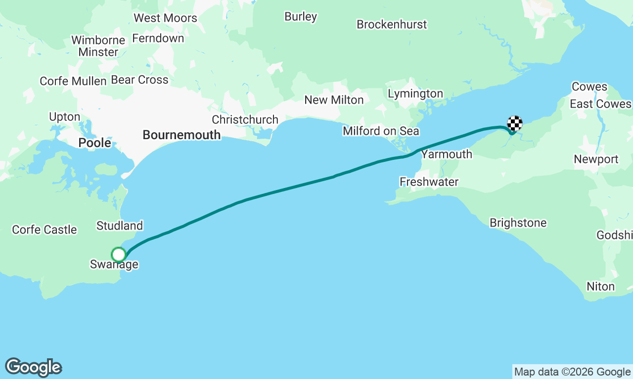 Voyage map