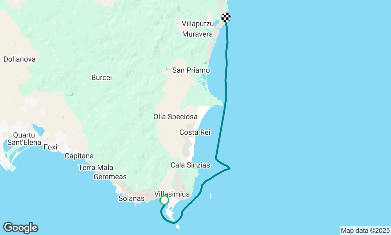 villasimius-porto corallo