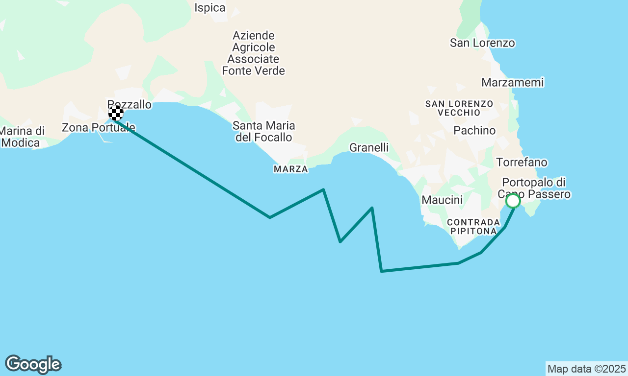 Portopalo to Pozzallo