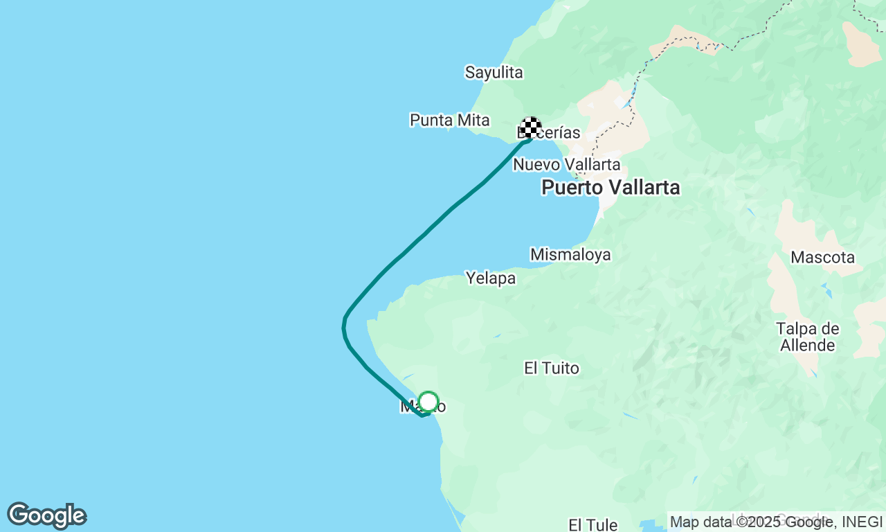 Return to La Cruz (3rd time)