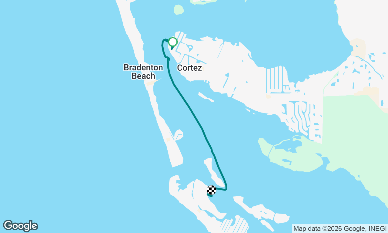 Voyage map