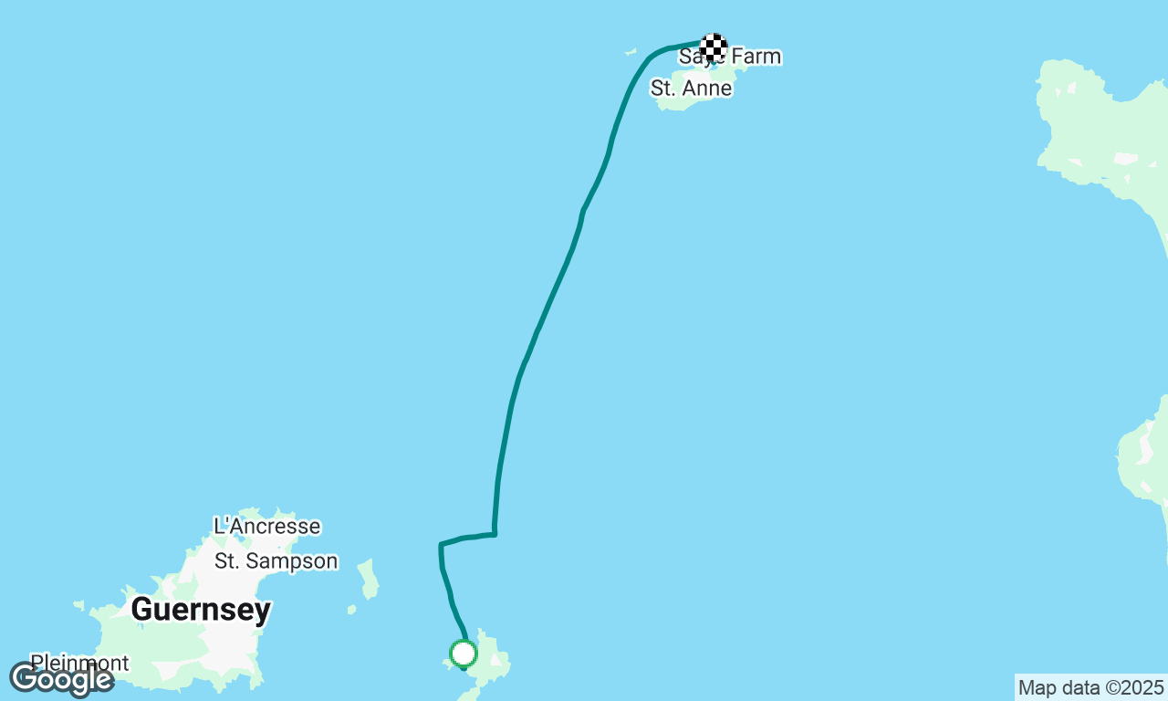 Sark to Alderney