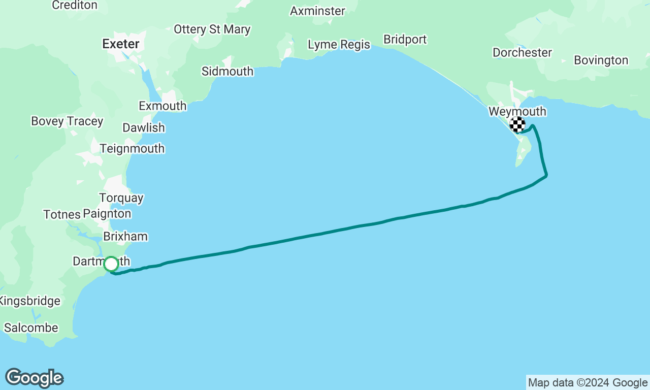 Dartmouth to Portland