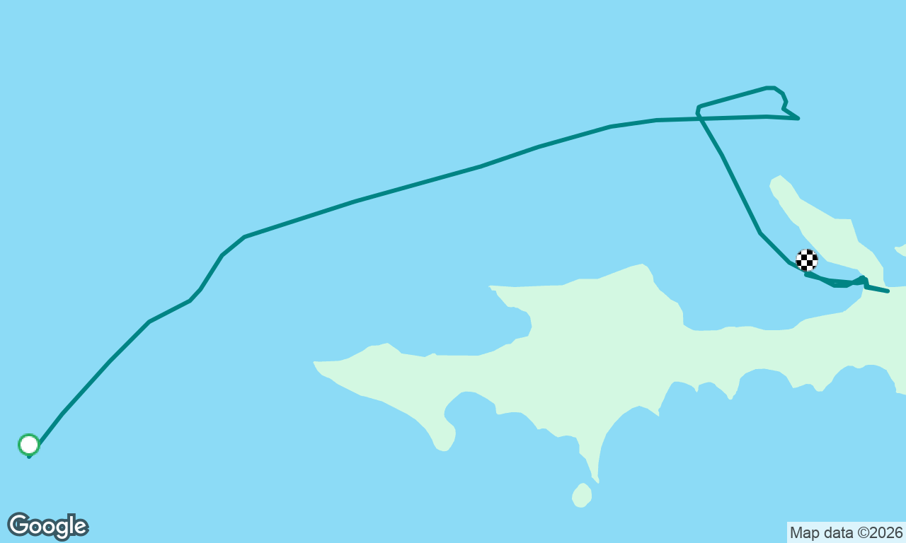 Voyage map