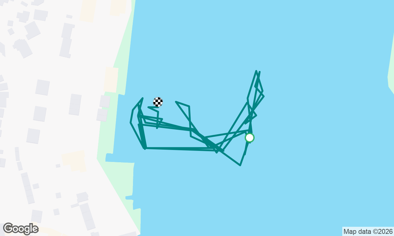 Voyage map