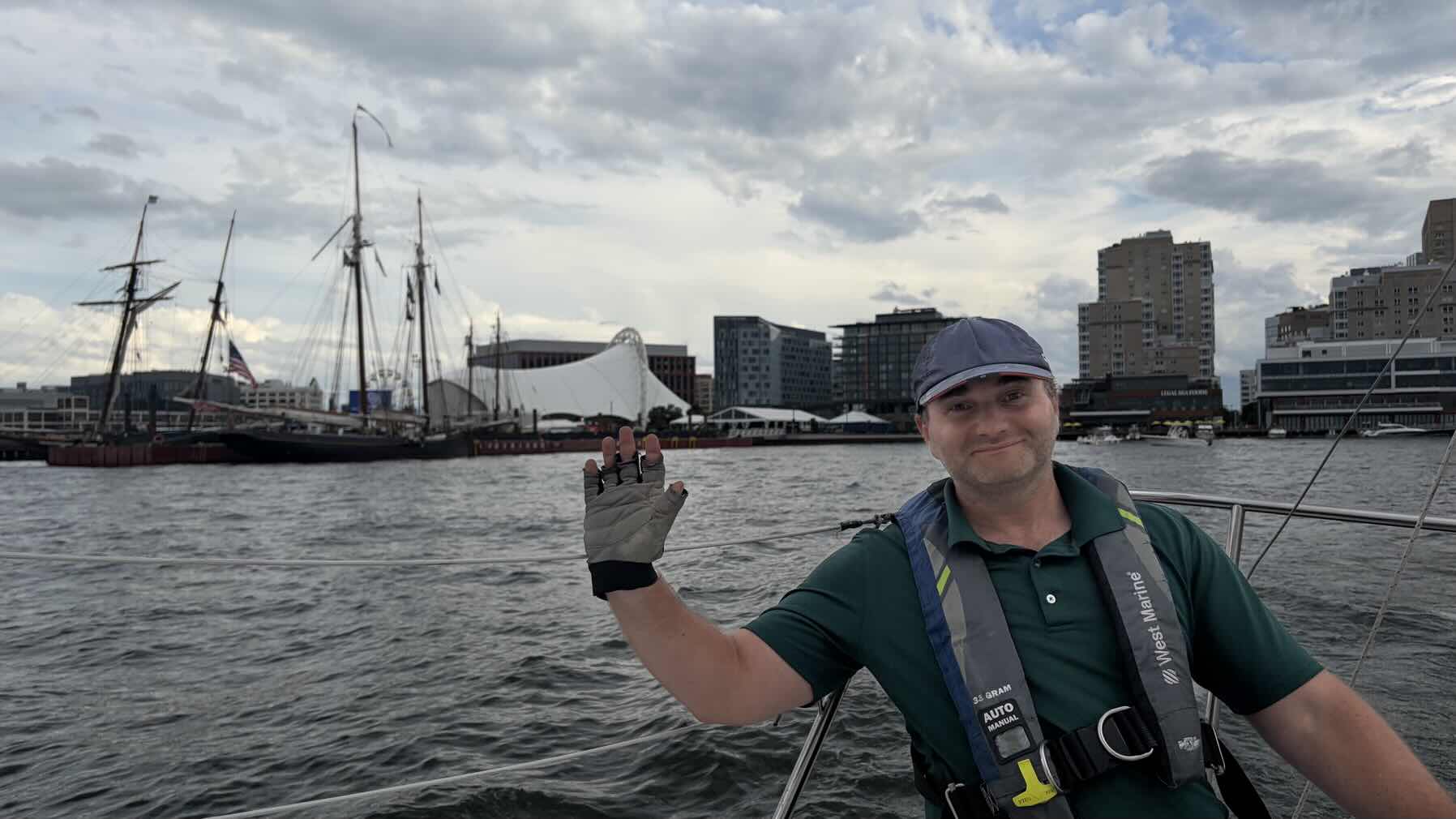 Light air Tall ship review _014245B9-7102-4546-879C-C6F43E0A357E