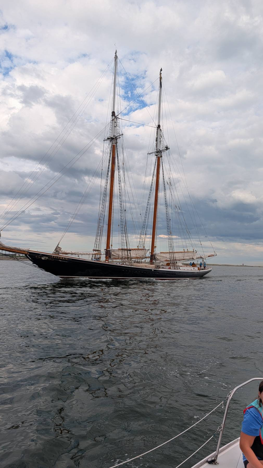 Light air Tall ship review _DAC4647C-F1BD-47E6-AC1A-D5071A9CF4E1