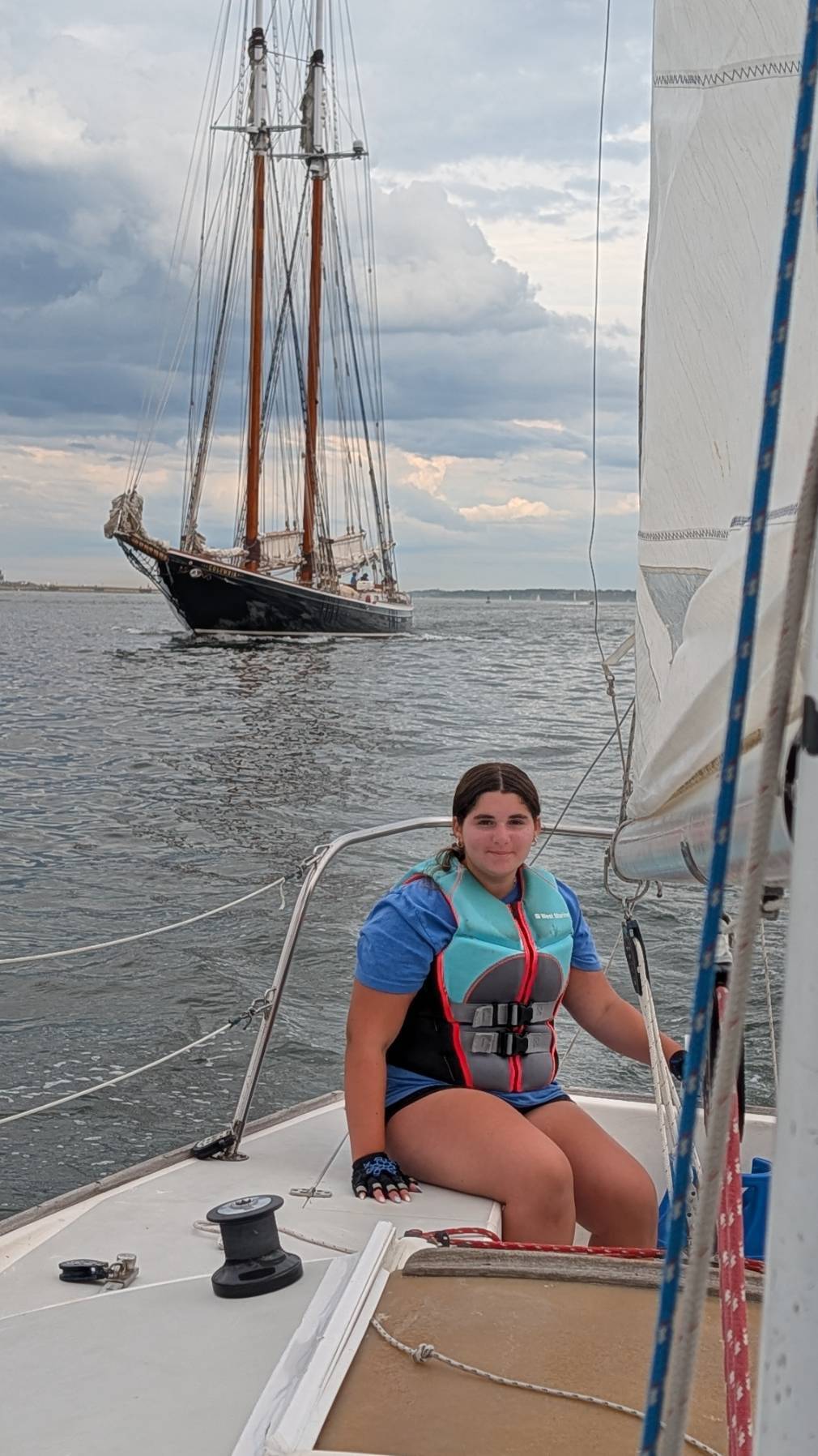 Light air Tall ship review _F8E4C8B0-8B1E-40A0-9C0C-C8376AE9693A
