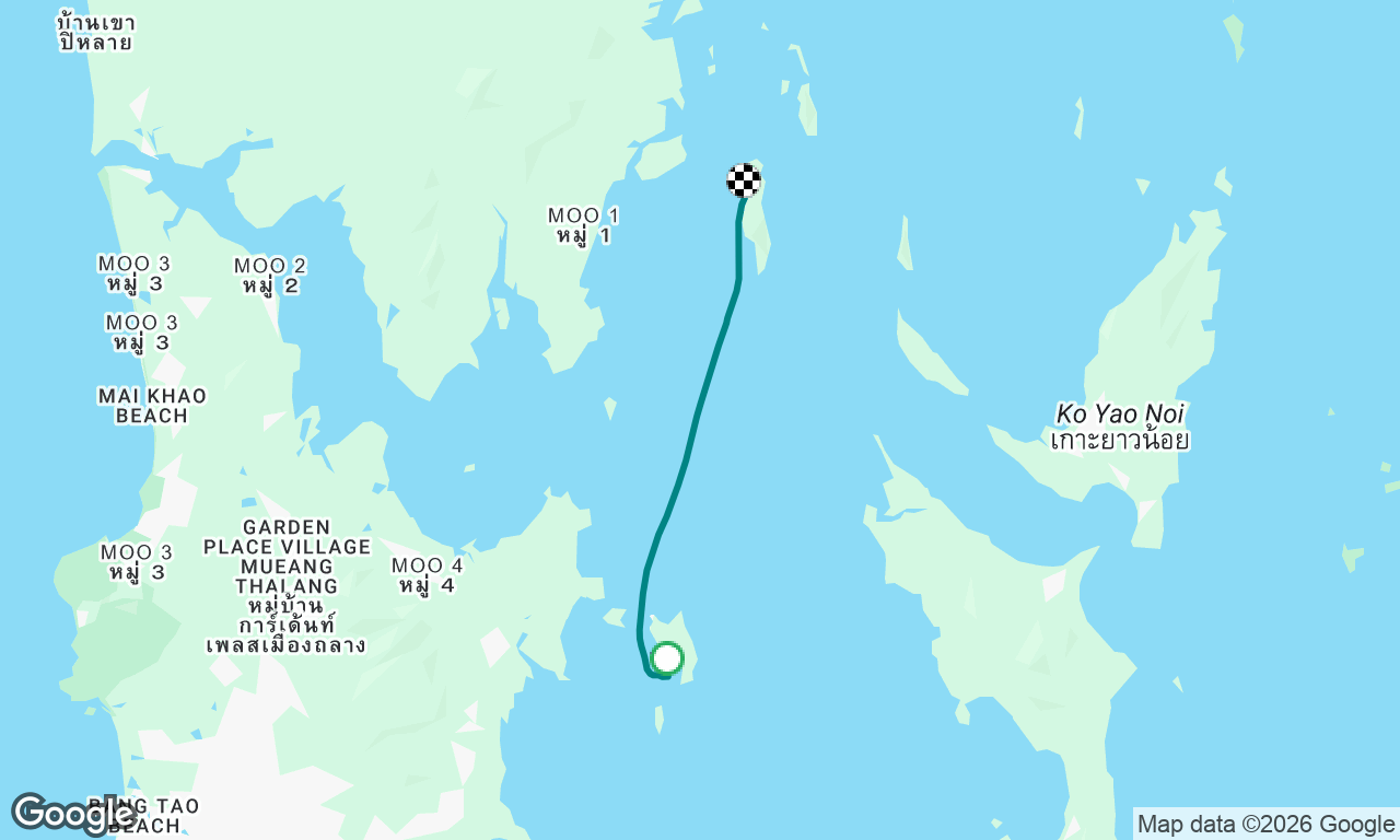 Voyage map