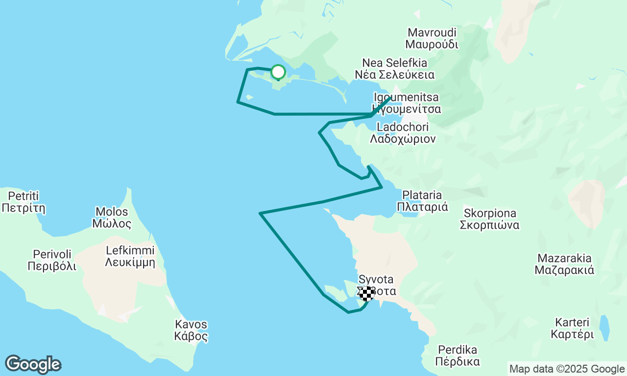 Fuel and Syvota