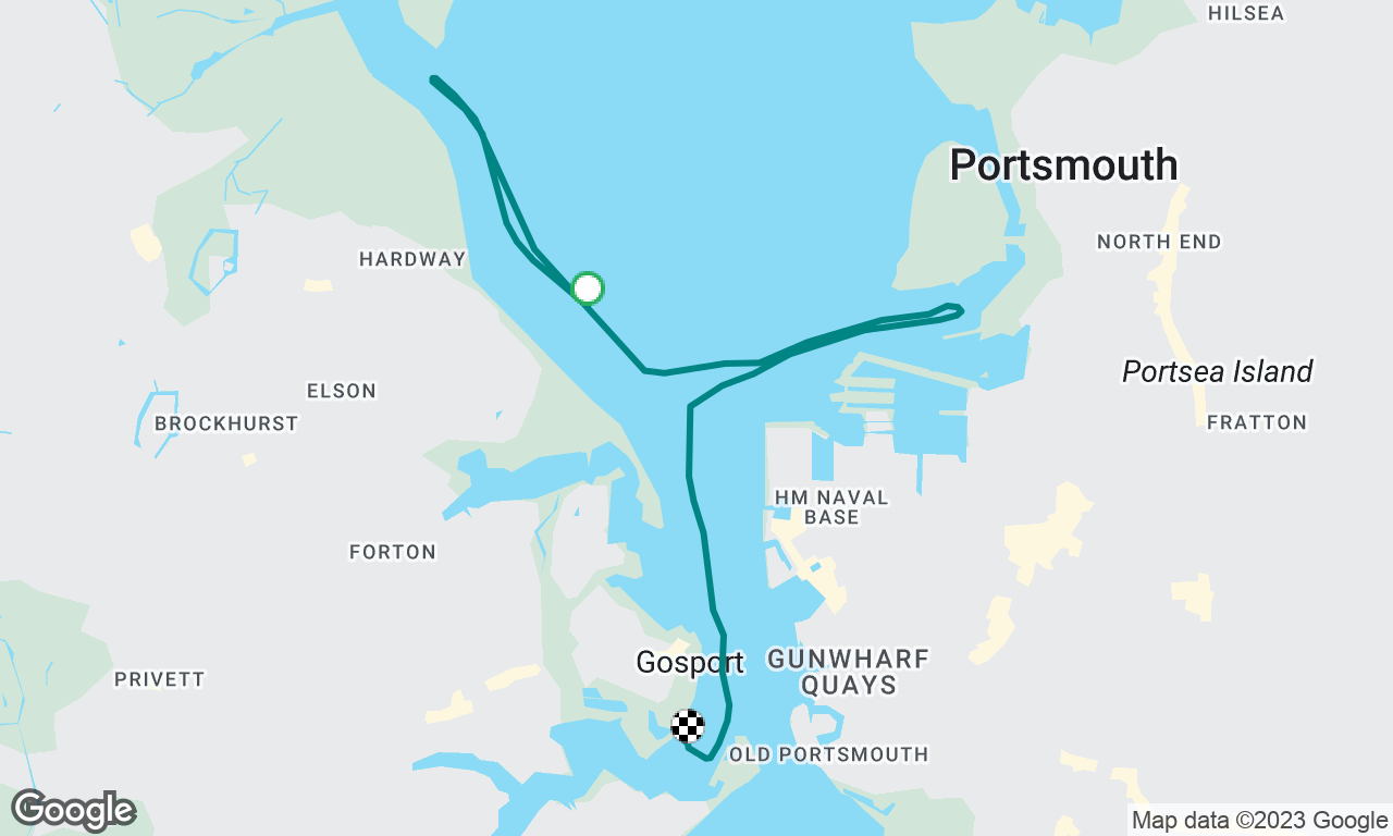 Voyage map