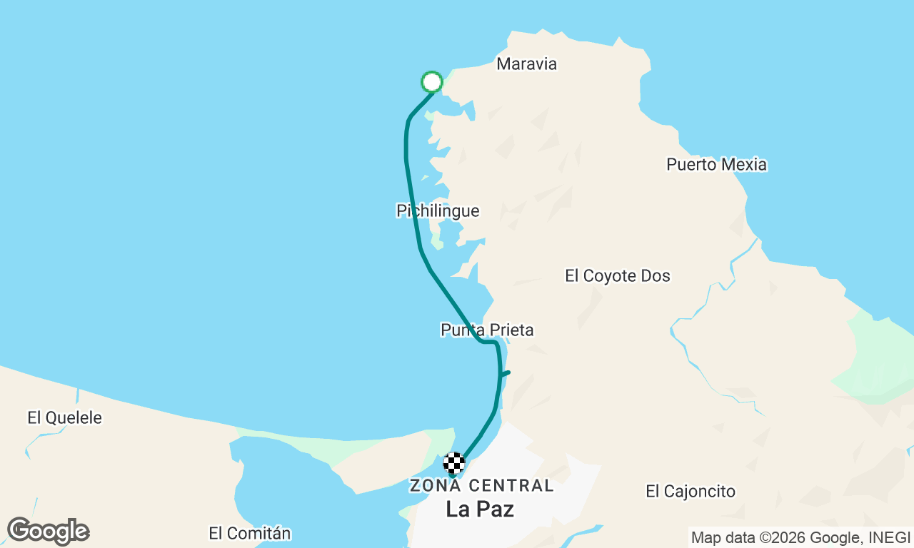 Balandra Bay to Marina Cortez OSX 