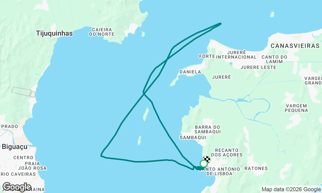 Voyage map