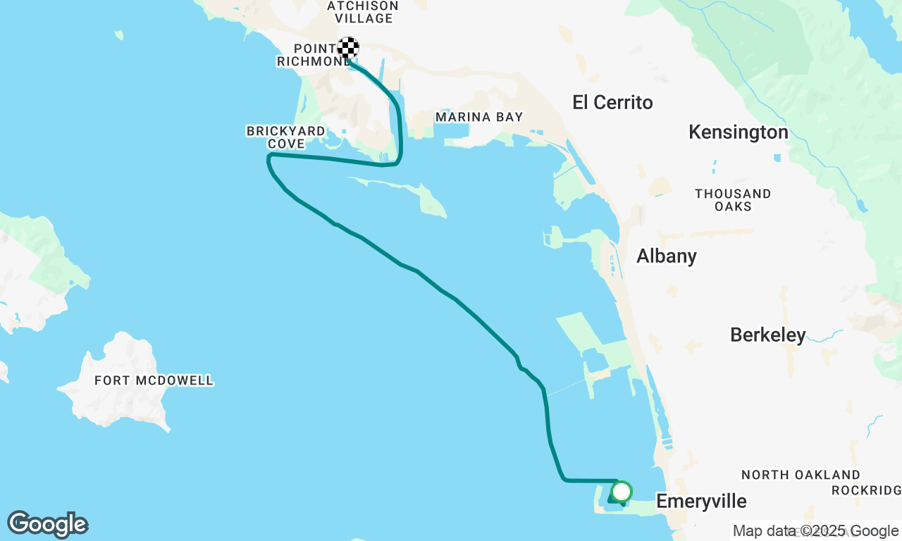 Emery Cove to KKMI