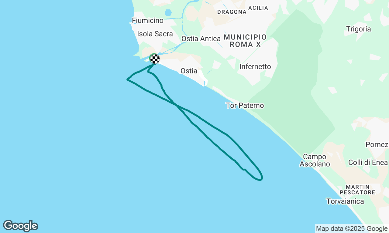 Escorting Amerigo Vespucci 2025