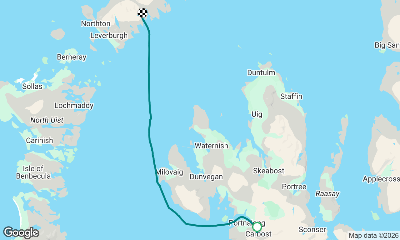 Carboost to South Harris