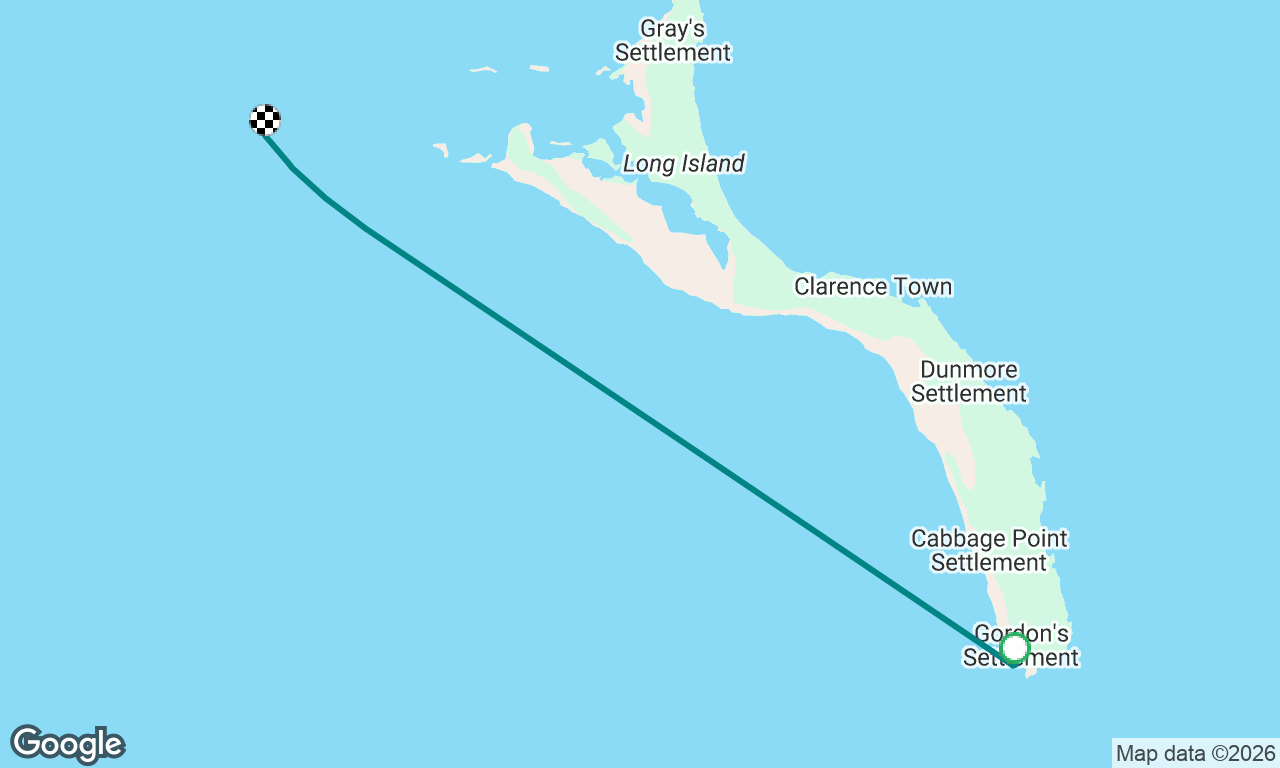 Voyage map