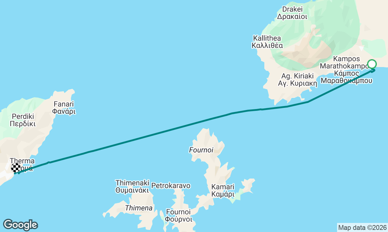 Samos - Ikaria