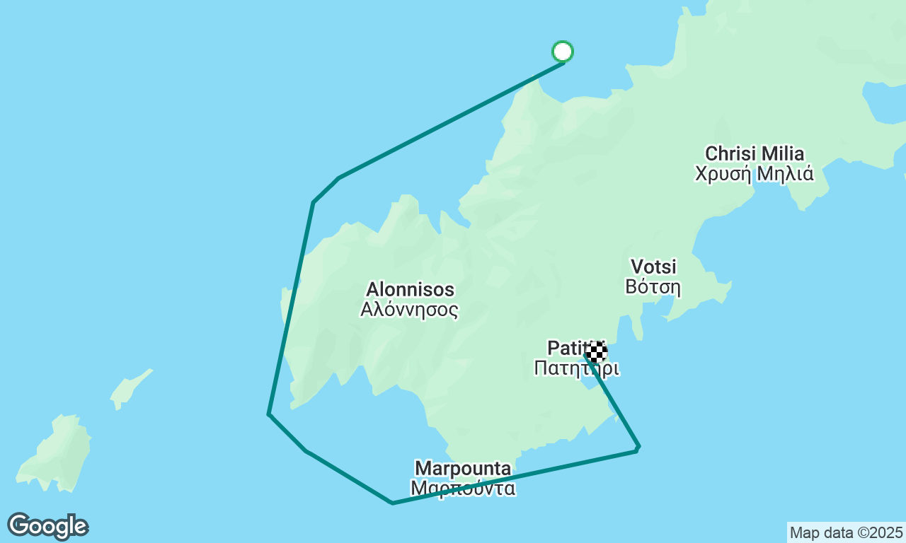 Voyage map