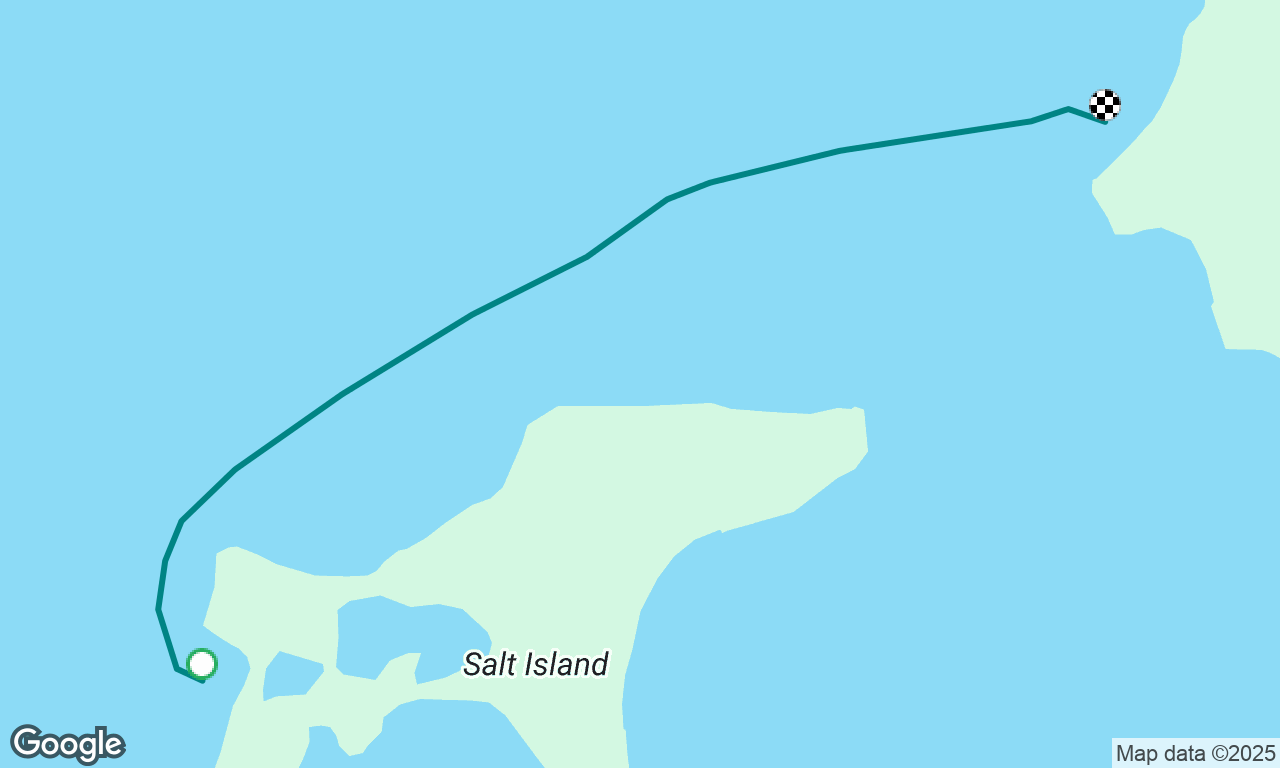 Salt Island to Cooper Island, Machioneel Bay