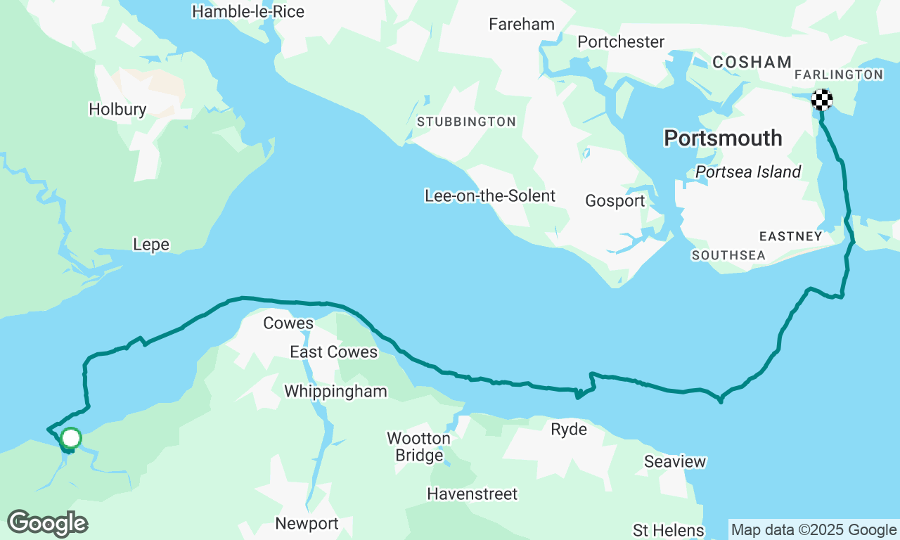 Slow boat to Langstone 