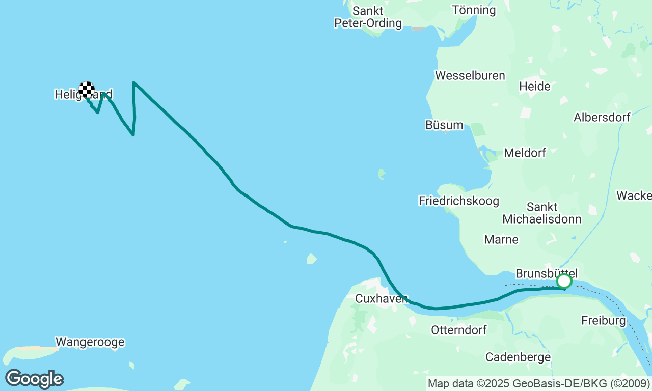 Reede Brunsbüttel-Helgoland 
