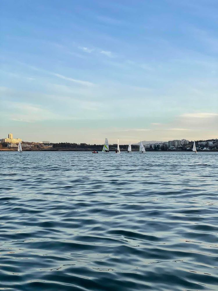 Voyage photo from Áramótasigling