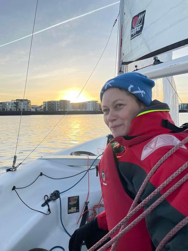 Voyage photo from Áramótasigling