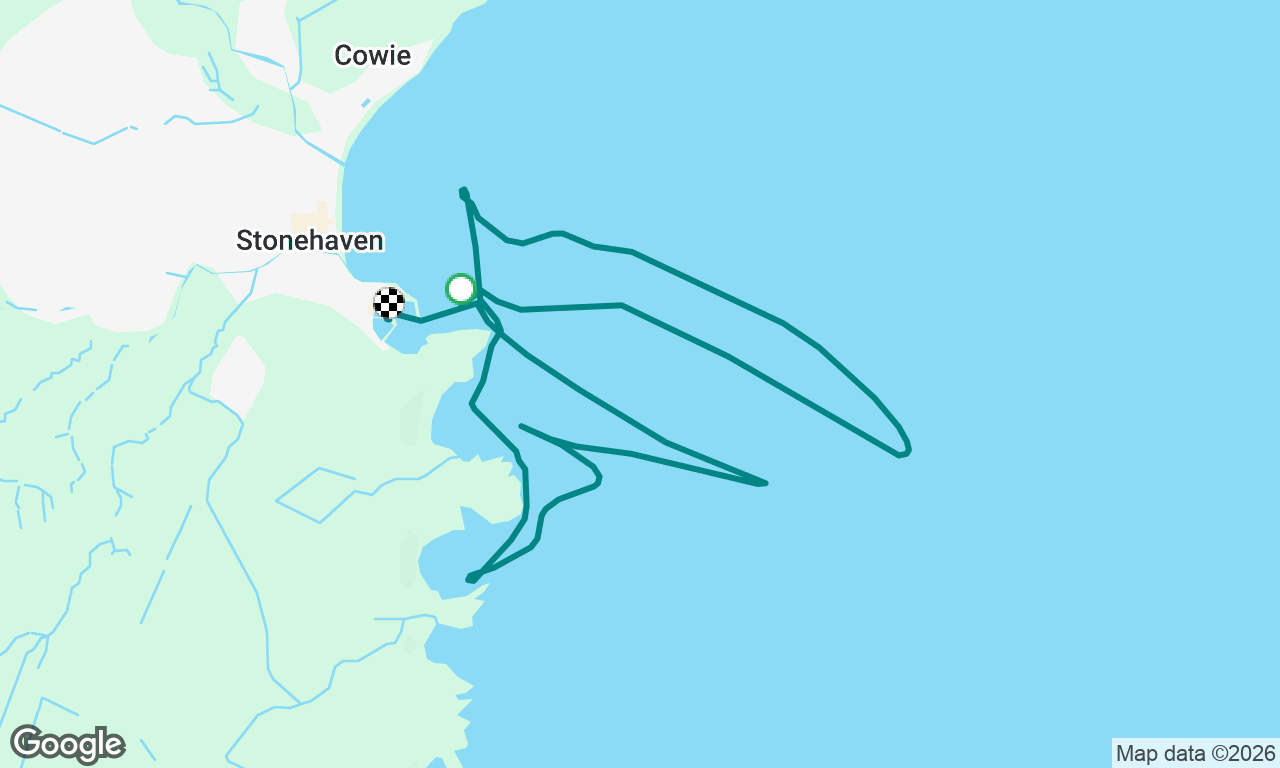 Voyage map