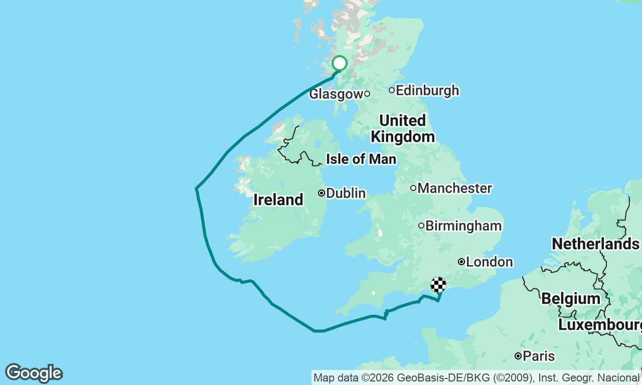Clipper Round the World Yacht Race 25/26