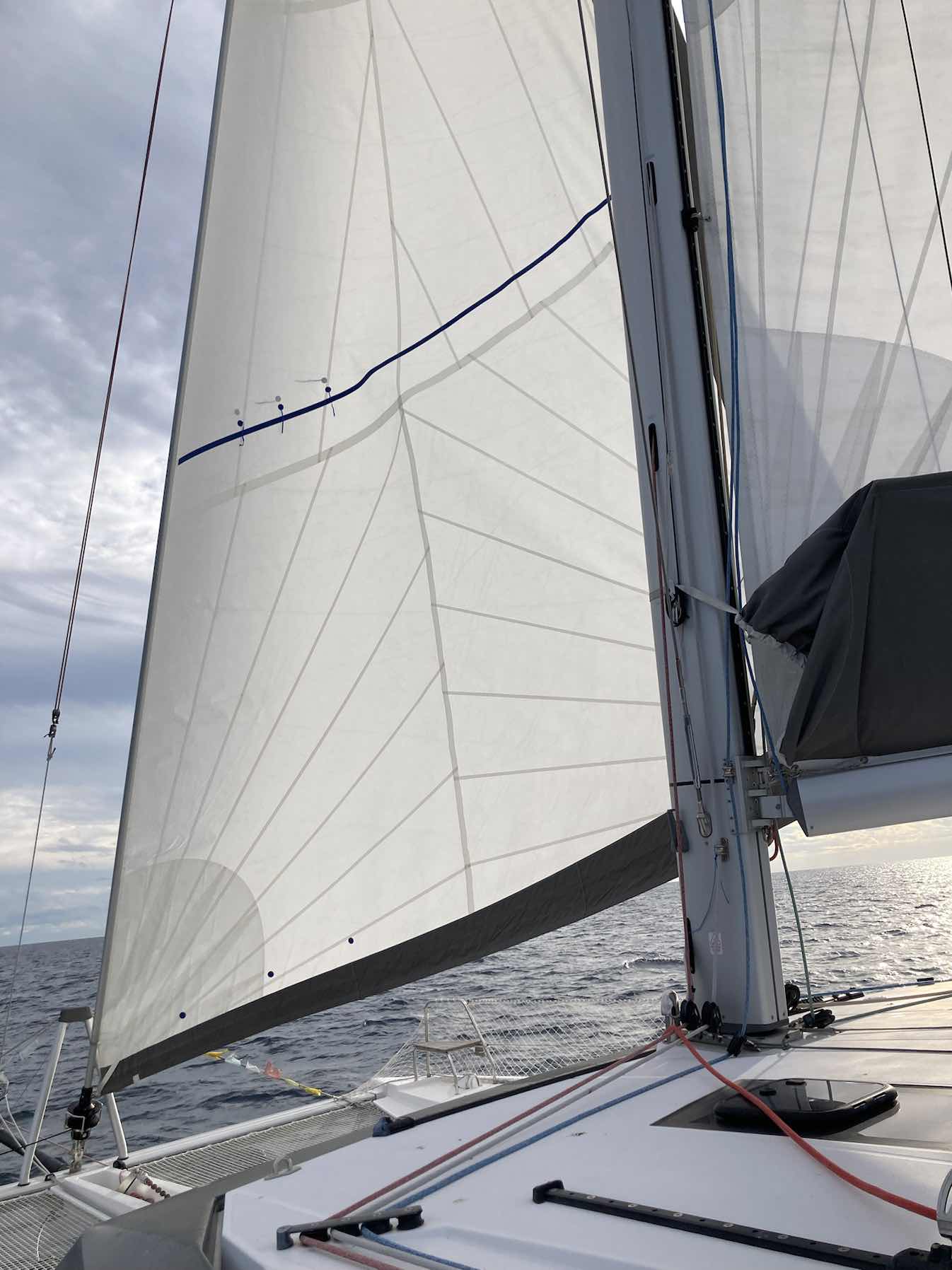 Cerulean, Nautitech 46, delivery Savannah to Fort Pierce_C3ED0288-57B5-49B9-80C1-9839D9F45F3D