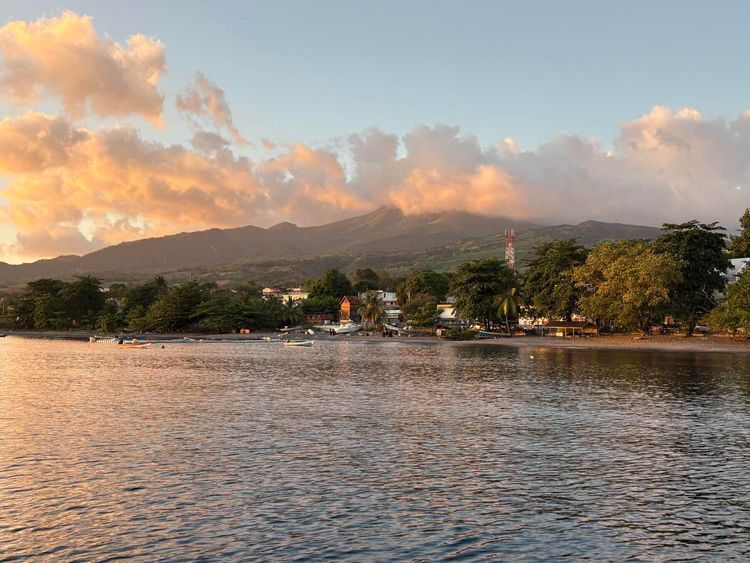 Voyage photo from Isles de Saintes to St Pierre, Martinique - Solo