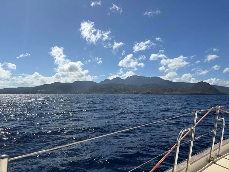 Voyage photo from Isles de Saintes to St Pierre, Martinique - Solo