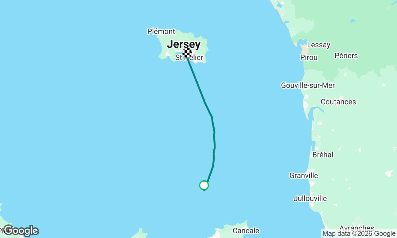 First Leg of Returning Home From North Brittany